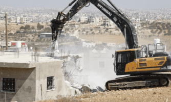 كوريا الجنوبية/إسرائيل/الأرض الفلسطينية المحتلة: استخدام آلات إيتش دي هيونداي في عمليات الهدم في الضفة الغربية