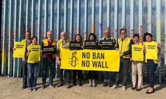 Une délégation d&rsquo;Amnesty International à la frontière américano-mexicaine