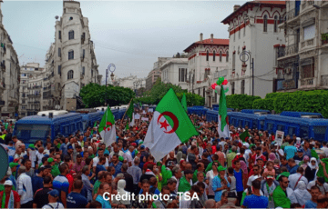 Algérie. Il faut mettre fin à la répression des manifestations au milieu d&rsquo;une vague d&rsquo;arrestations visant des manifestant.e.s