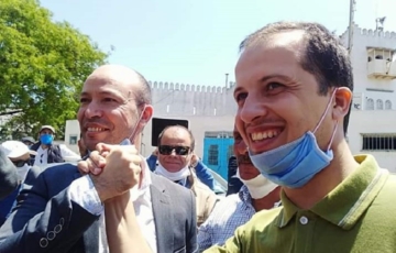 Algérie: Abdelouhab Fersaoui et Ibrahim Daouadji sont libres