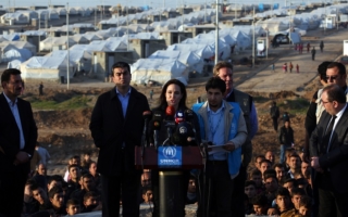 ONU. Angelina Jolie cite le rapport d’Amnesty International sur les enfants yézidis victimes de l’État islamique