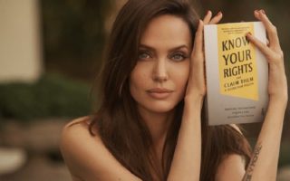 Angelina Jolie et Amnesty rappellent au monde son engagement envers les droits des enfants, avec un ouvrage que certains adultes aimeraient que les enfants ne lisent pas