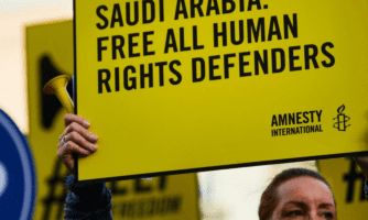 DES ORGANISATIONS DE LA SOCIETE CIVILE INTERPELLENT LES ÉTATS MEMBRES DE L’ONU ET EXHORTENT LE CONSEIL DES DROITS DE L’HOMME A AGIR FACE A LA PERSISTANCE DES ATTEINTES AUX DROITS HUMAINS EN ARABIE SAOUDITE