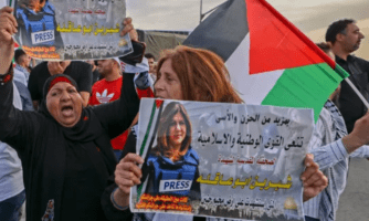 Israël/TPO. L’armée israélienne ne peut pas continuer de tuer des Palestinien·ne·s comme Shireen Abu Akleh en toute impunité