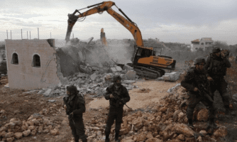 Israël/TPO. La dernière reconnaissance en date par l’ONU de l’apartheid israélien intervient sur fond de multiplication des attaques contre les logements palestiniens