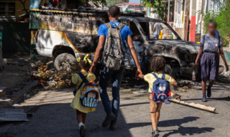 Pétition: Exigez la protection des enfants d’Haïti
