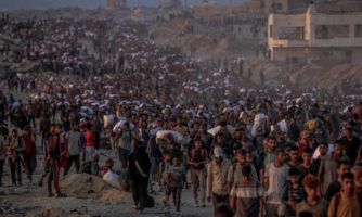 Pétition: Levez le blocus imposé à Gaza