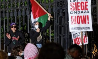 Pétition: Libérez une manifestante interpelée pour avoir manifesté contre le génocide à Gaza