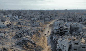 Israël et Territoire palestinien occupé. Toute proposition d’accord de paix doit être fondée sur le respect des droits humains et la fin de l’occupation illégale, de l’apartheid et du génocide perpétrés par Israël à Gaza