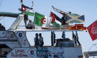L’interception illégale de la flottille mondiale Sumud par Israël montre la détermination de ce pays à continuer d’affamer délibérément la population palestinienne de Gaza