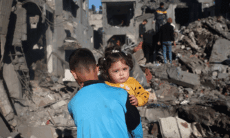 Israël/TPO. Vague de déplacement massif de population dans des conditions inhumaines alors qu’Israël détruit la ville de Gaza