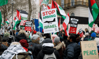 Pétition : Arrêtés pour avoir participé à des manifestations pacifiques en soutien au mouvement « Palestine Action »