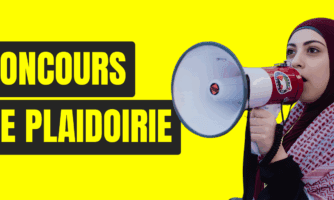Concours de plaidoirie Écrire pour les Droits
