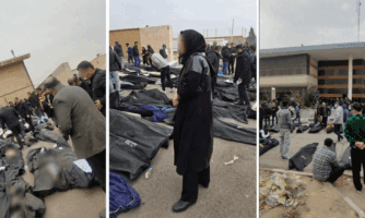 Iran. Le massacre de manifestant·e·s exige une action diplomatique internationale afin de siffler la fin de l’impunité