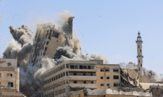 Israël/Territoire palestinien occupé. La destruction systématique de tours d’habitation par Israël doit donner lieu à des enquêtes pour crimes de guerre de destruction arbitraire et de châtiment collectif
